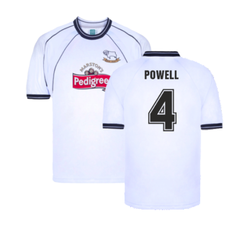 Derby County 2002 Home Retro Shirt (Powell 4)