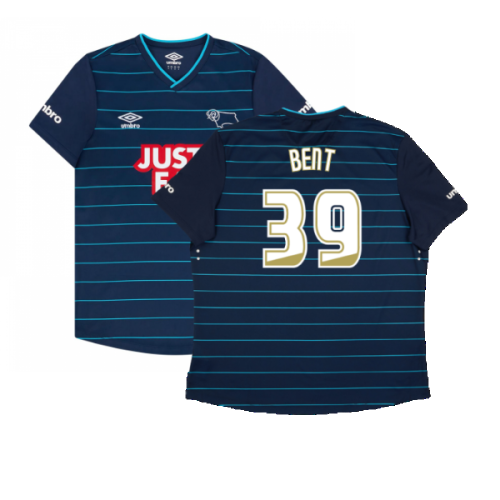 Derby County 2014-15 Away Shirt ((Good) XXL) (Bent 39)
