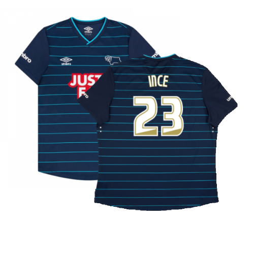Derby County 2014-15 Away Shirt ((Good) XXL) (Ince 23)