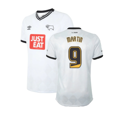 Derby County 2015-16 Home Shirt ((Good) XXL) (Martin 9)