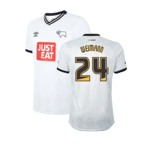 Derby County 2015-16 Home Shirt ((Good) XXL) (Weimann 24)