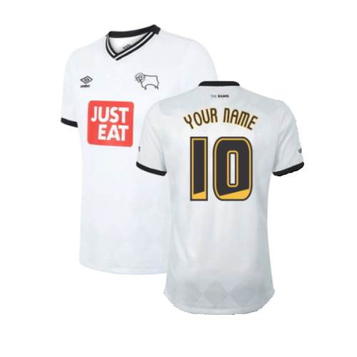 Derby County 2015-16 Home Shirt ((Good) XXL) (Your Name)