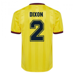 Score Draw Arsenal 1985 Centenary Away Shirt (DIXON 2)