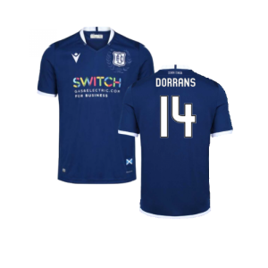 Dundee 2019-20 Home Shirt ((Excellent) XL) (Dorrans 14)