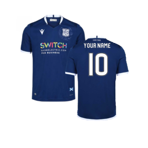 Dundee 2019-20 Home Shirt ((Excellent) XL)