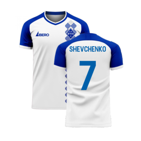 Dynamo Kyiv 2024-2025 Home Concept Football Kit (Libero) (SHEVCHENKO 7)