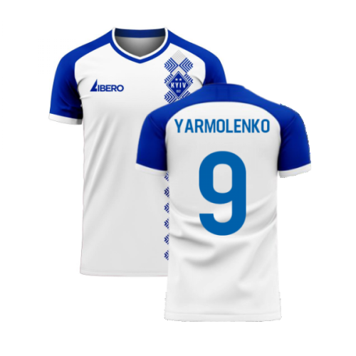 Dynamo Kyiv 2024-2025 Home Concept Football Kit (Libero) (YARMOLENKO 9)