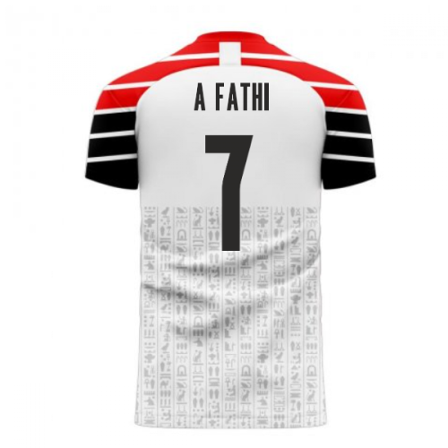 Egypt 2024-2025 Away Concept Football Kit (Libero) (A. FATHI 7)