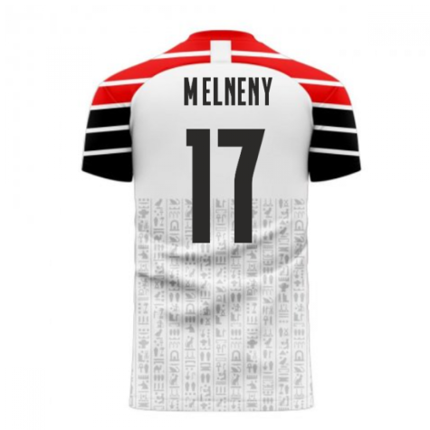 Egypt 2024-2025 Away Concept Football Kit (Libero) (M.ELNENY 17)