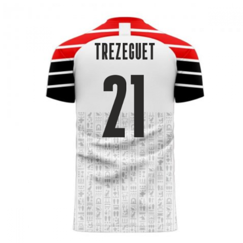 Egypt 2024-2025 Away Concept Football Kit (Libero) (TREZEGUET 21)