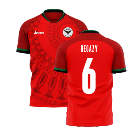 Egypt 2025-2026 Home Concept Football Kit (Libero) (HEGAZY 6)