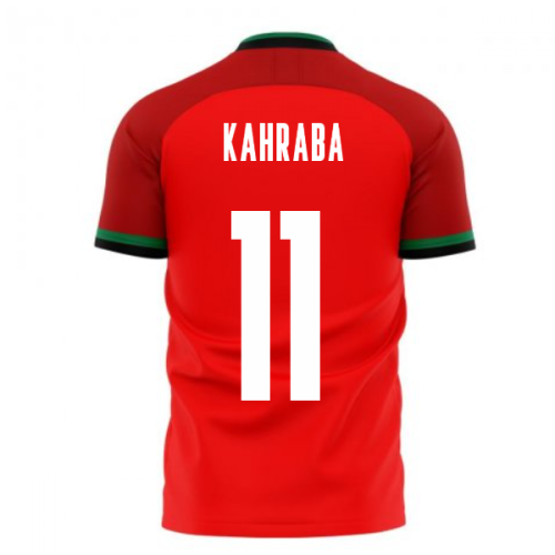 Egypt 2024-2025 Home Concept Football Kit (Libero) (KAHRABA 11)