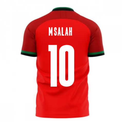 Egypt 2024-2025 Home Concept Football Kit (Libero) (M.SALAH 10)