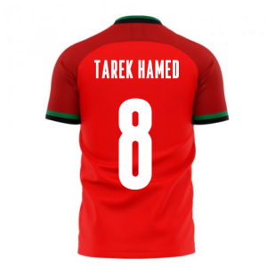 Egypt 2024-2025 Home Concept Football Kit (Libero) (TAREK HAMED 8)