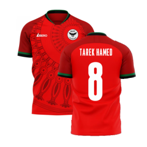 Egypt 2024-2025 Home Concept Football Kit (Libero) (TAREK HAMED 8)