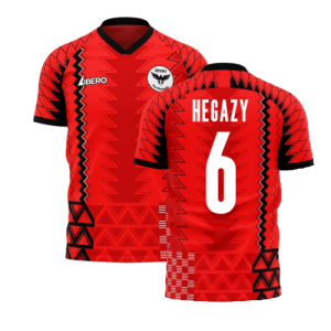 Egypt 2024-2025 AFCON Concept Football Kit (Libero) (HEGAZY 6)