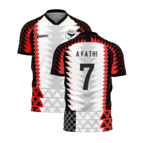 Egypt 2024-2025 Third Concept Football Kit (Libero) (A FATHI 7)