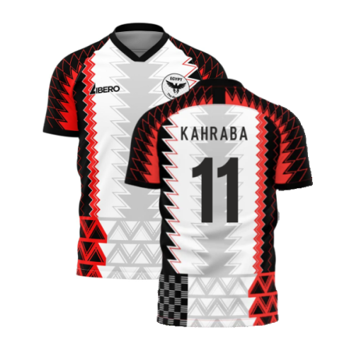 Egypt 2024-2025 Third Concept Football Kit (Libero) (KAHRABA 11)