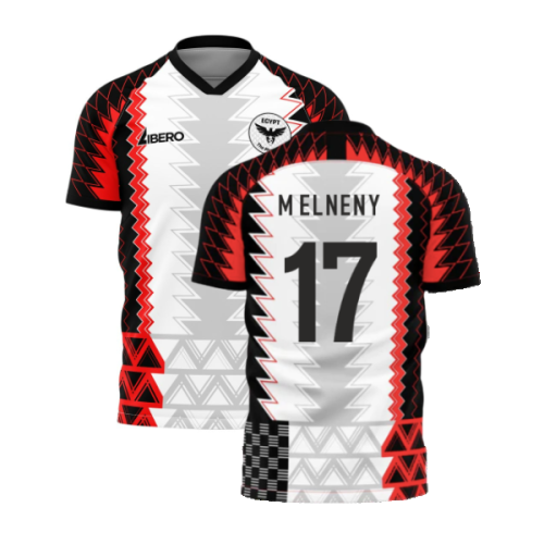 Egypt 2024-2025 Third Concept Football Kit (Libero) (M ELNENY 17)