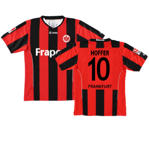 Eintracht Frankfurt 2010-12 Home Shirt ((Very Good) S) (Hoffer 10)