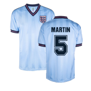 England 1986 World Cup Finals Third Shirt (Martin 5)