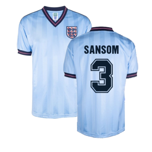 England 1986 World Cup Finals Third Shirt (Sansom 3)