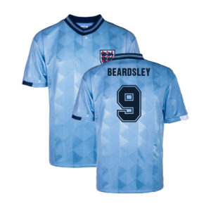 England 1989 Third Retro Shirt (Beardsley 9)