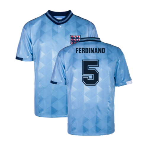 England 1989 Third Retro Shirt (Ferdinand 5)