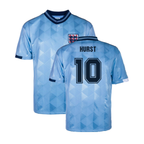 England 1989 Third Retro Shirt (Hurst 10)