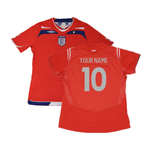 England 2004-05 Women\'s Away Shirt (W-14) (Excellent) (Your Name)