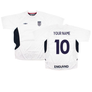 England 2005-07 Umbro Training Shirt (L) (Mint)