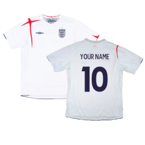 England 2005-2007 Home Shirt (XXL) (Excellent)