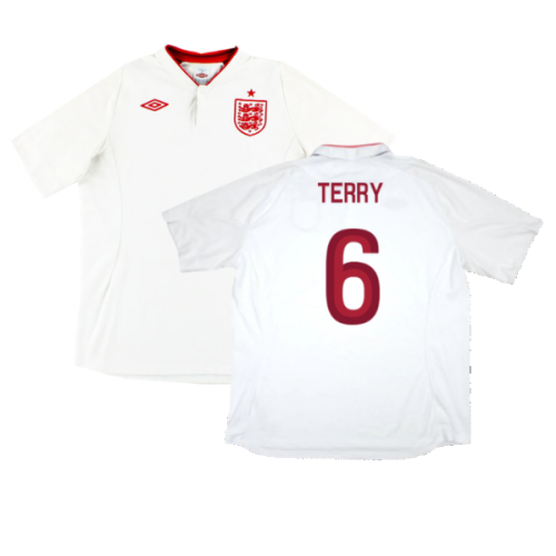 England 2012-13 Home Shirt (Good) (Terry 6)