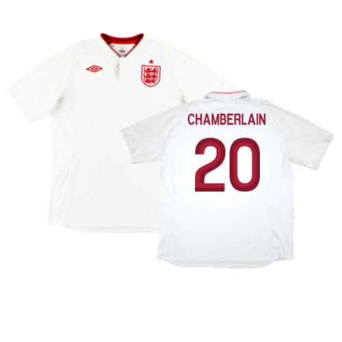 England 2012-13 Home (XXXL) (Very Good) (Chamberlain 20)