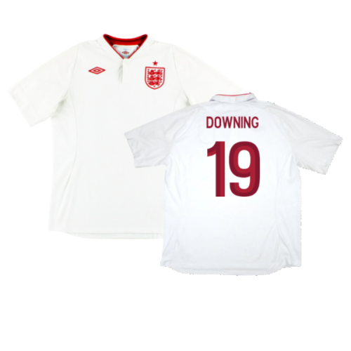 England 2012-13 Home (XXXL) (Very Good) (Downing 19)