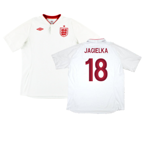 England 2012-13 Home (XXXL) (Very Good) (Jagielka 18)