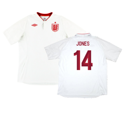 England 2012-13 Home (XXXL) (Very Good) (Jones 14)