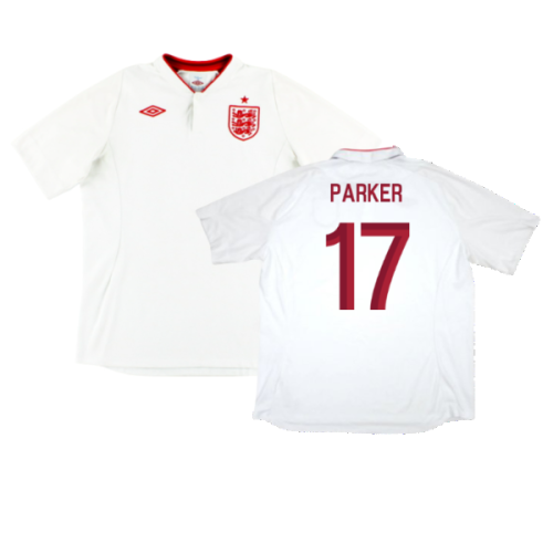 England 2012-13 Home (XXXL) (Very Good) (Parker 17)