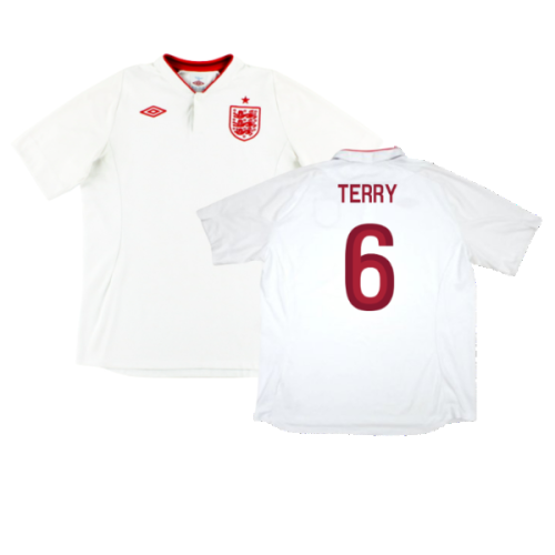 England 2012-13 Home (XXXL) (Very Good) (Terry 6)