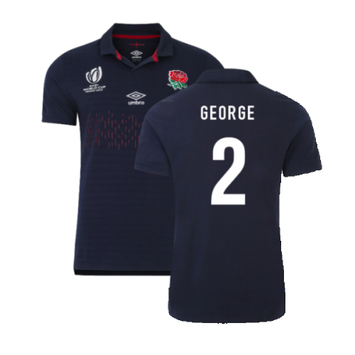 England Rugby 2023 RWC Alternate Classic Jersey - Kids (George 2)