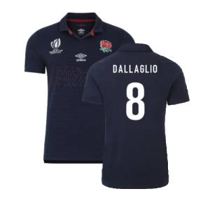 England RWC 2023 Alternate Classic Rugby Jersey (Dallaglio 8)