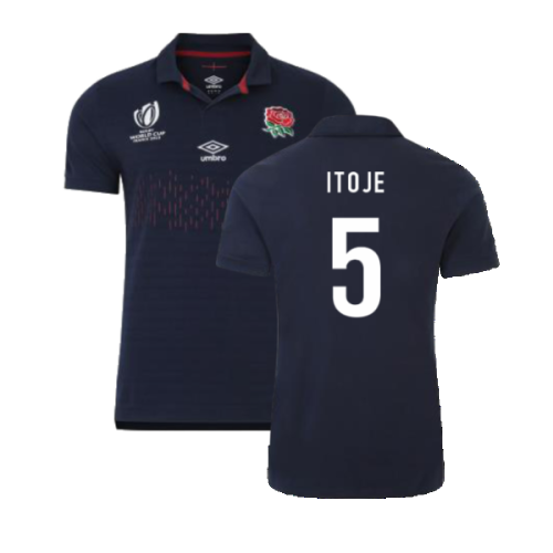 England RWC 2023 Alternate Classic Rugby Jersey (Itoje 5)