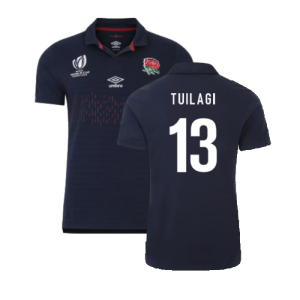 England RWC 2023 Alternate Classic Rugby Jersey (Tuilagi 13)