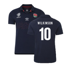 England RWC 2023 Alternate Classic Rugby Jersey (Wilkinson 10) England RWC 2023 Alternate Classic Rugby Jersey (Wilkinson 10)