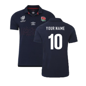 England RWC 2023 Alternate Classic Rugby Jersey