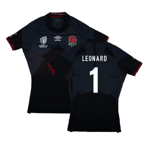 England RWC 2023 Alternate Pro Rugby Shirt (Leonard 1)