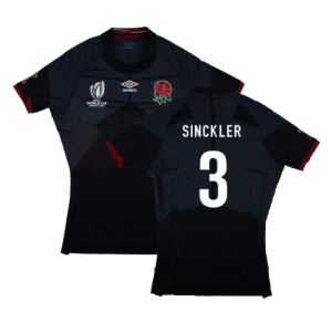 England RWC 2023 Alternate Pro Rugby Shirt (Sinckler 3)