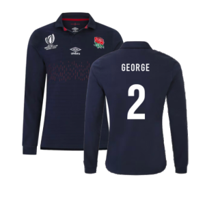 England RWC 2023 Alternate Rugby LS Classic Shirt (George 2)