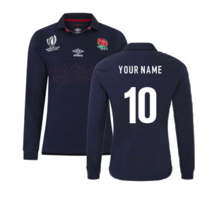 England RWC 2023 Alternate Rugby LS Classic Shirt