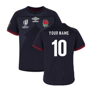 England RWC 2023 Alternate Rugby Replica Infant Shirt